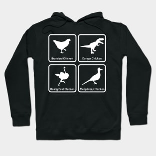 Chicken Chart Hoodie